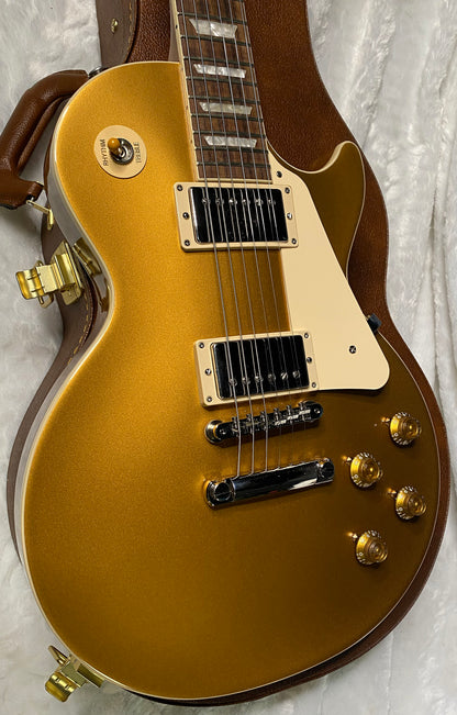 NEW ! Gibson Les Paul 50's Standard Gold Top - Authorized Dealer - 9.9 lbs - G06339