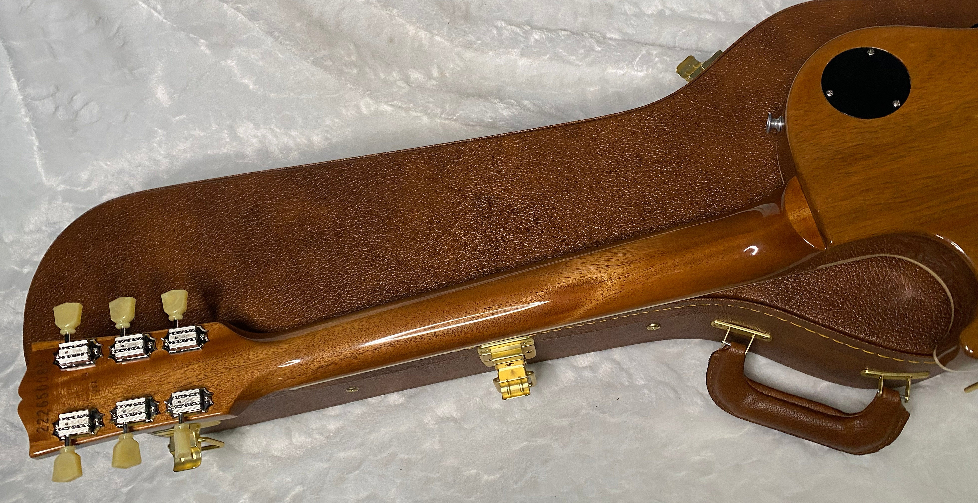 NEW ! Gibson Les Paul 50's Standard Gold Top - Authorized Dealer - 9.9 lbs - G06339