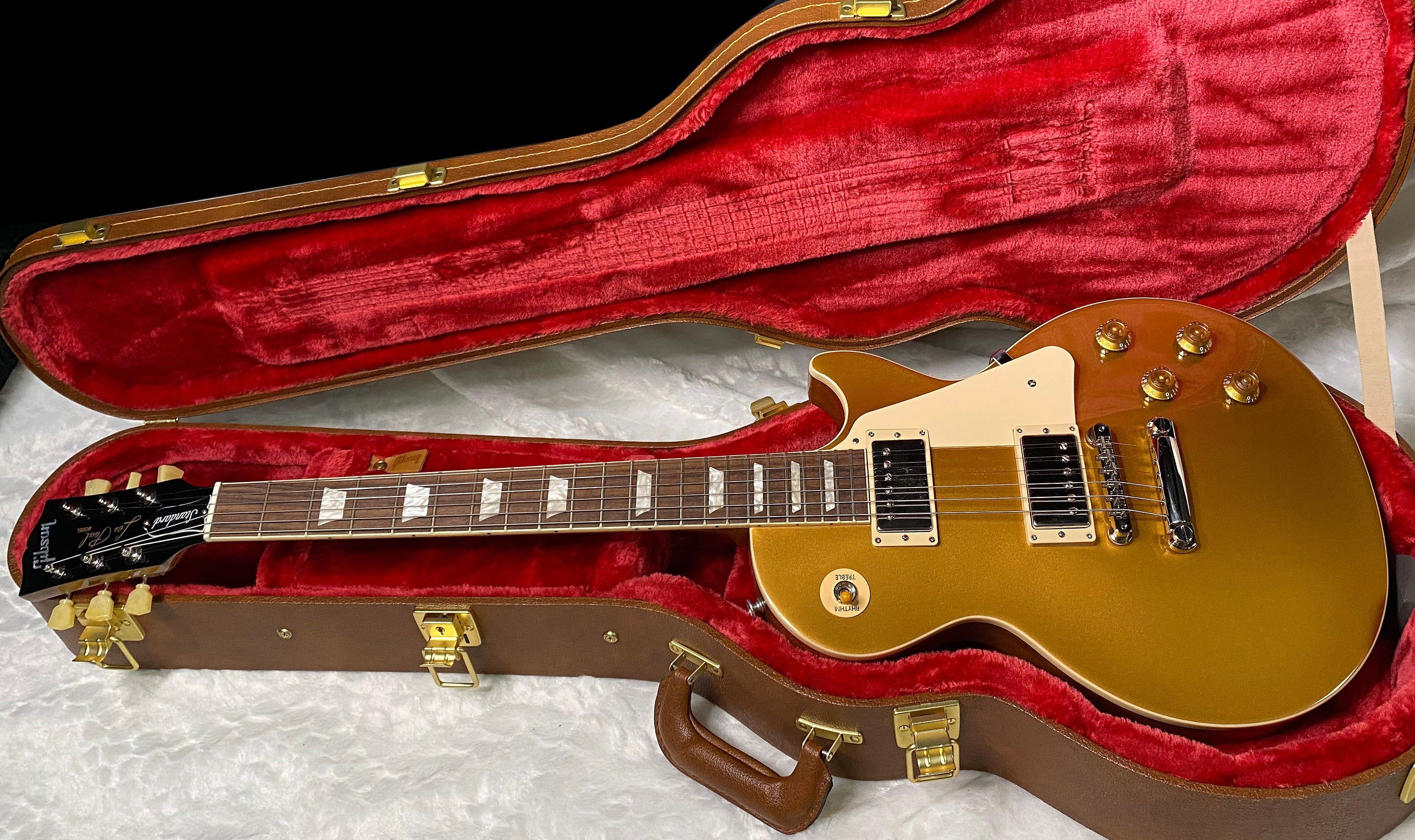 NEW ! Gibson Les Paul 50's Standard Gold Top - Authorized Dealer - 9.9 lbs - G06339