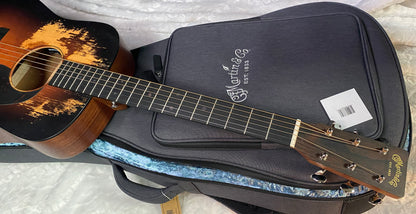 NEW! Martin D Jr-E Street Legend Burst Acoustic-Electric Guitar - Custom Ink - 3.9lbs - Authorized Dealer - G07741