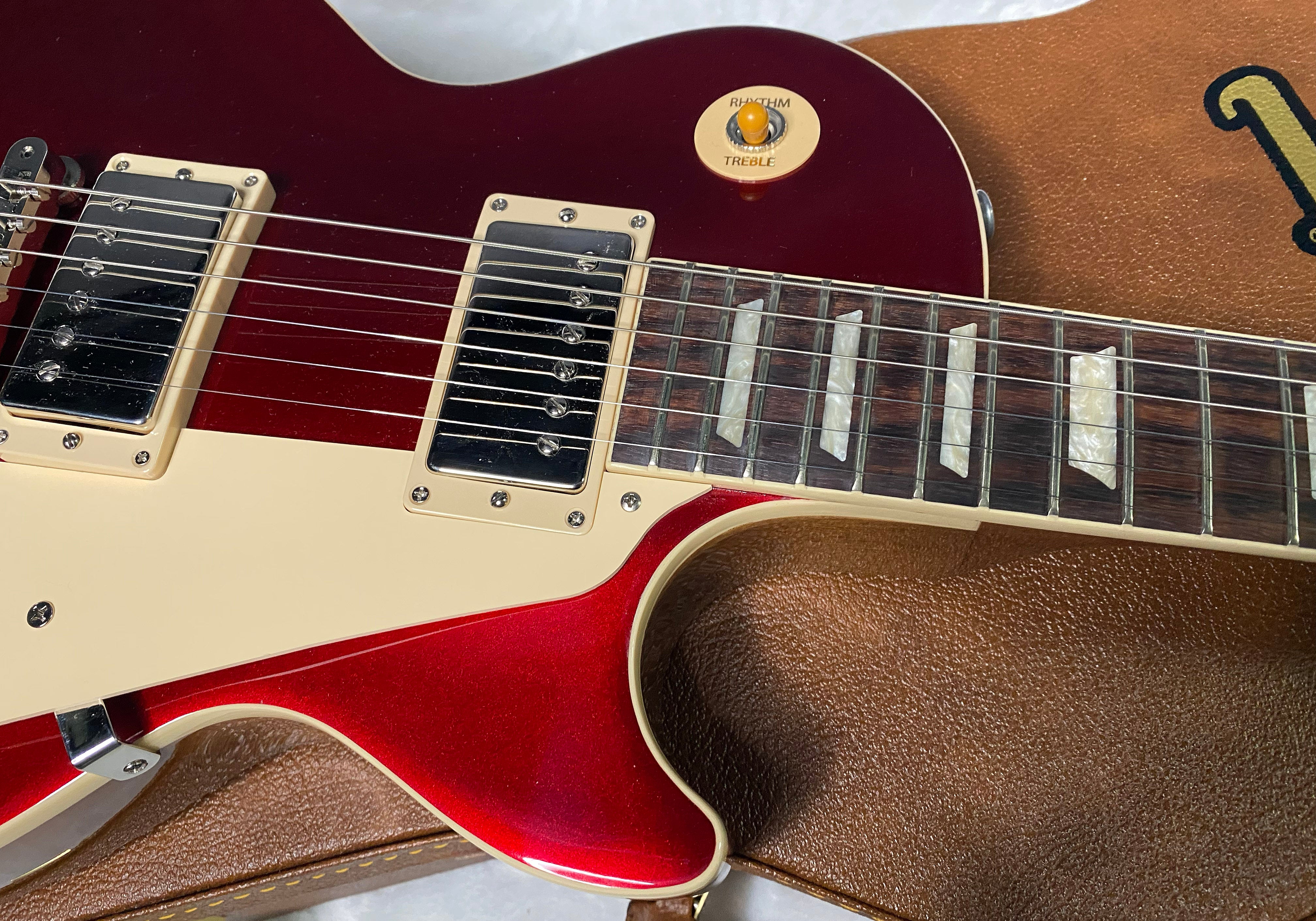 NEW ! Gibson Les Paul Standard '60s - Sparkling Burgundy - 8.8lbs - Authorized Dealer - G06330