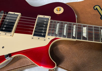 NEW ! Gibson Les Paul Standard '60s - Sparkling Burgundy - 8.8lbs - Authorized Dealer - G06330