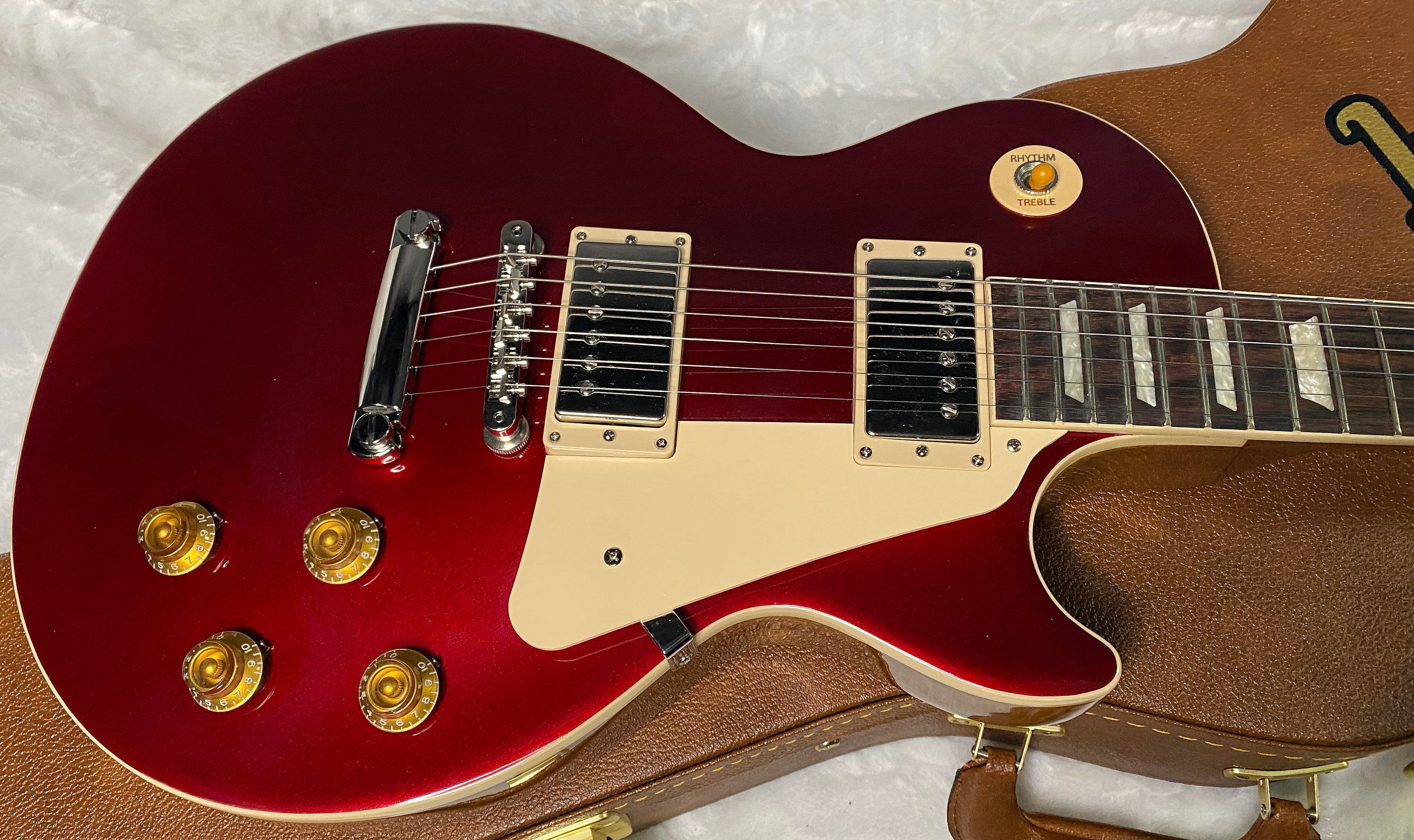 NEW ! Gibson Les Paul Standard '60s - Sparkling Burgundy - 8.8lbs - Authorized Dealer - G06330
