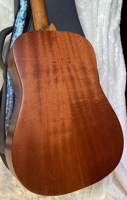 NEW! Martin D Jr-E Street Legend Burst Acoustic-Electric Guitar - Custom Ink - 3.9lbs - Authorized Dealer - G07741