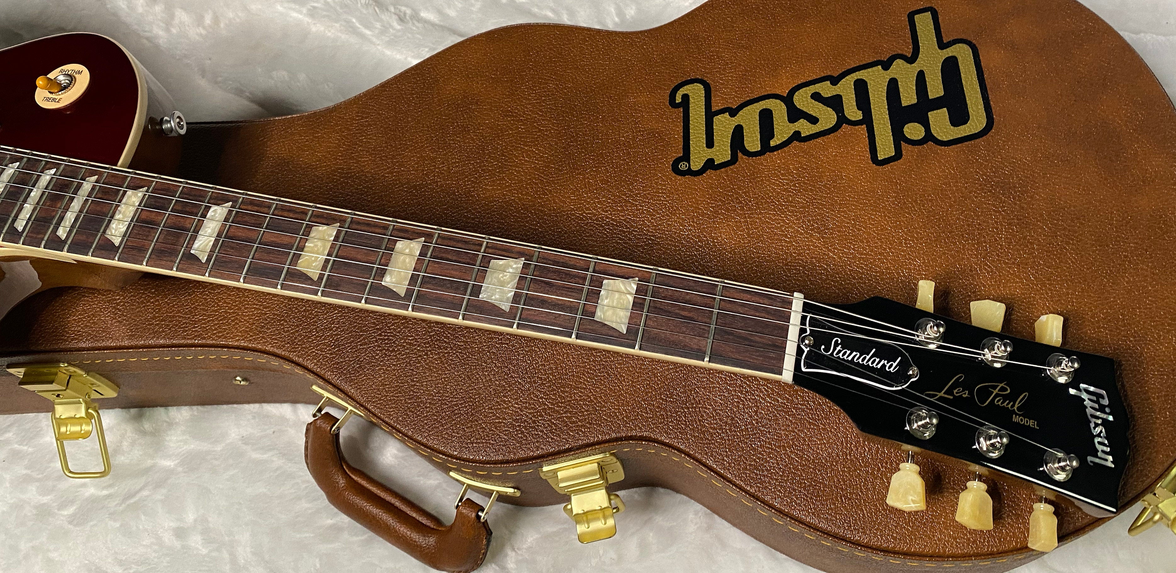 NEW ! Gibson Les Paul Standard '60s - Sparkling Burgundy - 8.8lbs - Authorized Dealer - G06330