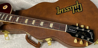 NEW ! Gibson Les Paul Standard '60s - Sparkling Burgundy - 8.8lbs - Authorized Dealer - G06330