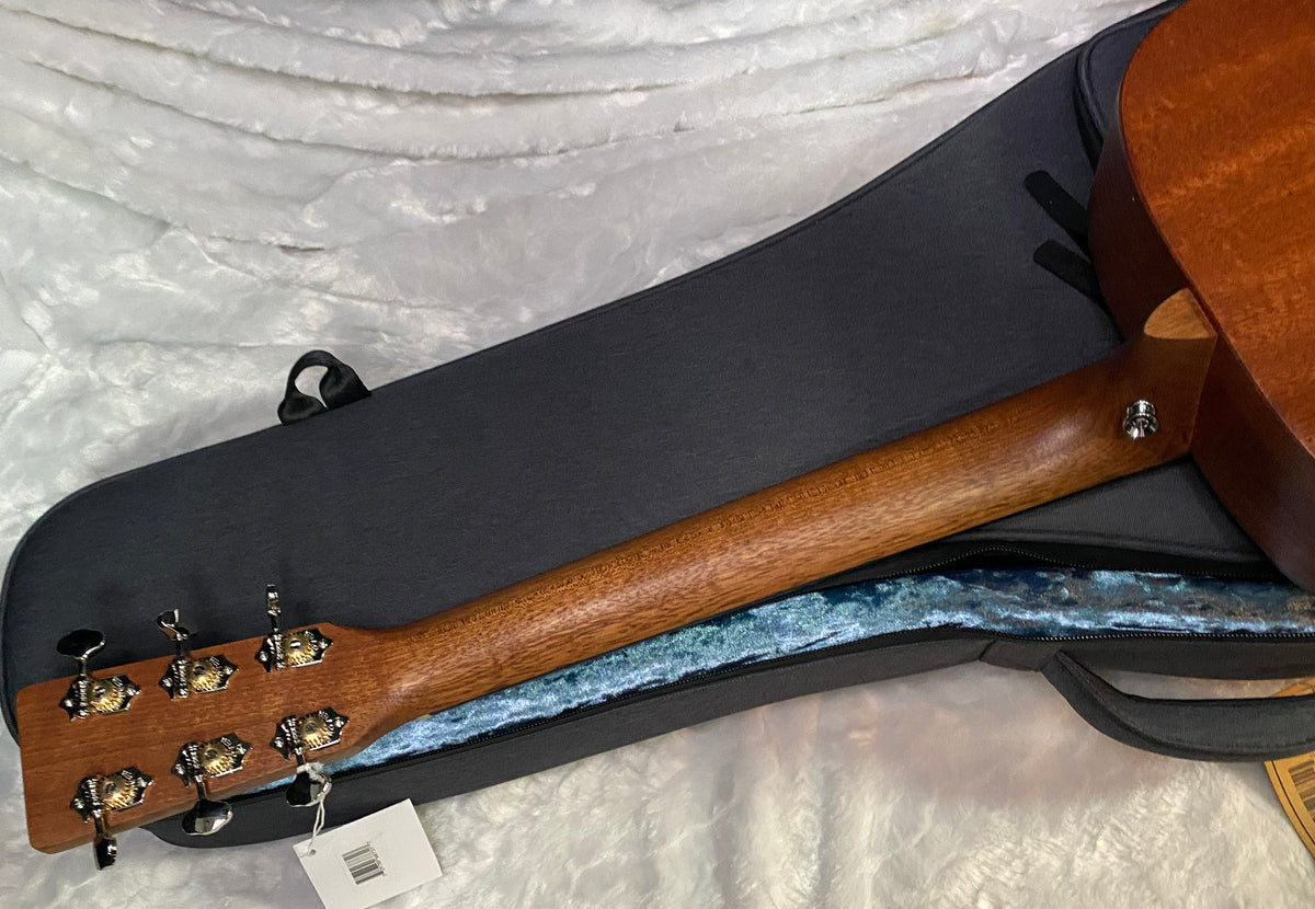 NEW! Martin D Jr-E Street Legend Burst Acoustic-Electric Guitar - Custom Ink - 3.9lbs - Authorized Dealer - G07741