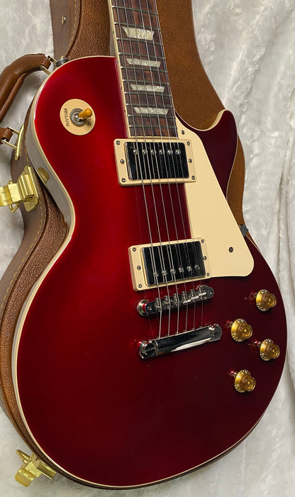 NEW ! Gibson Les Paul Standard '60s - Sparkling Burgundy - 8.8lbs - Authorized Dealer - G06330