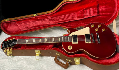 NEW ! Gibson Les Paul Standard '60s - Sparkling Burgundy - 8.8lbs - Authorized Dealer - G06330