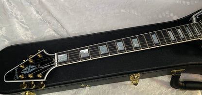 NEW! Gibson Custom Shop Flying V Custom - Cobra Black Curly Flame Top - Authorized Dealer - Ultra RARE! 7.1 lbs - G07006