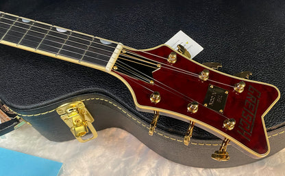 NEW! Gretsch G6136TGQM-59 Limited Edition Quilt Classic Falcon - AAAAA Quilt WOW - Bigsby - Forge Glow - 8.2lbs - Authorized Dealer - G06934 (Copy)