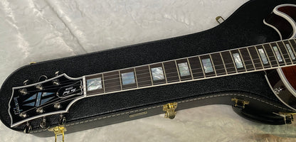 NEW! Gibson Dealer Select Custom Shop Les Paul Custom - Hand Picked AAA Figured Flame Top - Root Beer / Walnut Finish - Authorized Dealer - 8.6 lbs - G07009