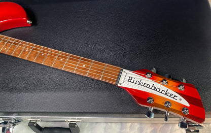 NEW! Rickenbacker 330 Fire Glo FG Fireglo - Semi Hollow Electric Guitar - Authorized Dealer - 7.4 lbs - G07727