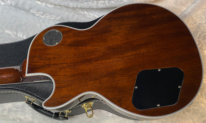 NEW! Gibson Dealer Select Custom Shop Les Paul Custom - Hand Picked AAA Figured Flame Top - Root Beer / Walnut Finish - Authorized Dealer - 8.6 lbs - G07009
