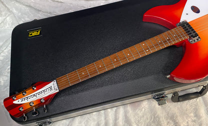 NEW! Rickenbacker 330 Fire Glo FG Fireglo - Semi Hollow Electric Guitar - Authorized Dealer - 7.4 lbs - G07727