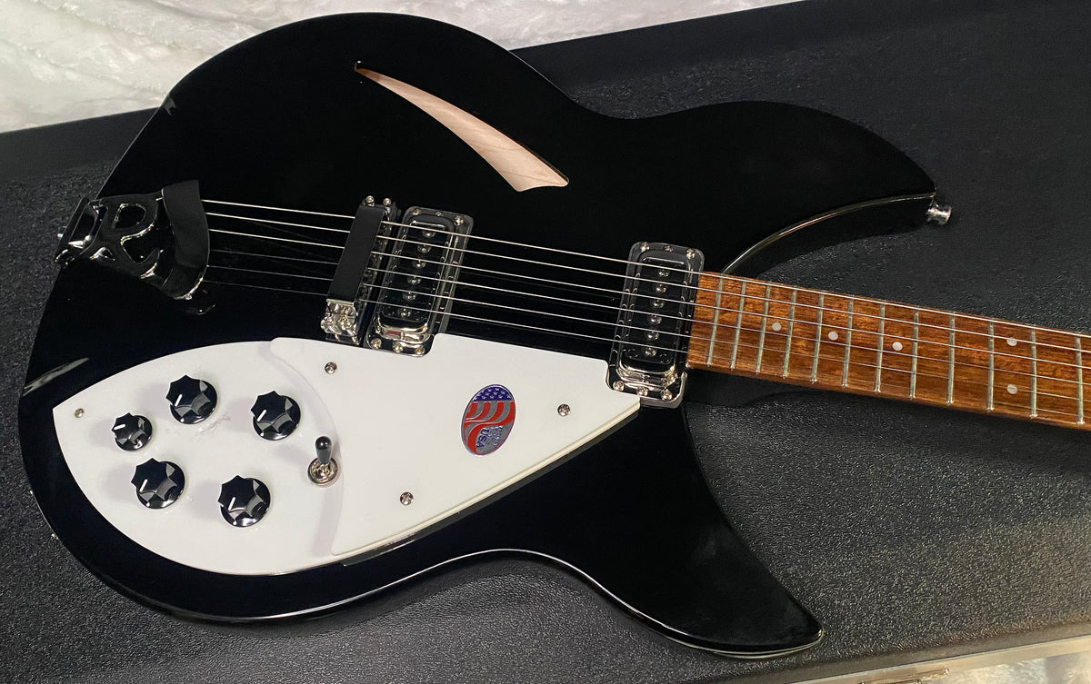 NEW! Rickenbacker 330 Jet Glo JG Jetglo - Semi Hollow Electric Guitar - Authorized Dealer - 7.5 lbs - G07735