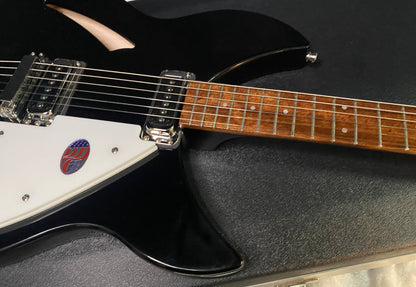 NEW! Rickenbacker 330 Jet Glo JG Jetglo - Semi Hollow Electric Guitar - Authorized Dealer - 7.5 lbs - G07735