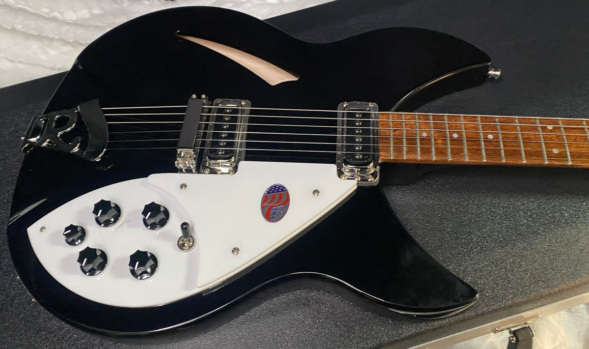 NEW! Rickenbacker 330 Jet Glo JG Jetglo - Semi Hollow Electric Guitar - Authorized Dealer - 7.5 lbs - G07735