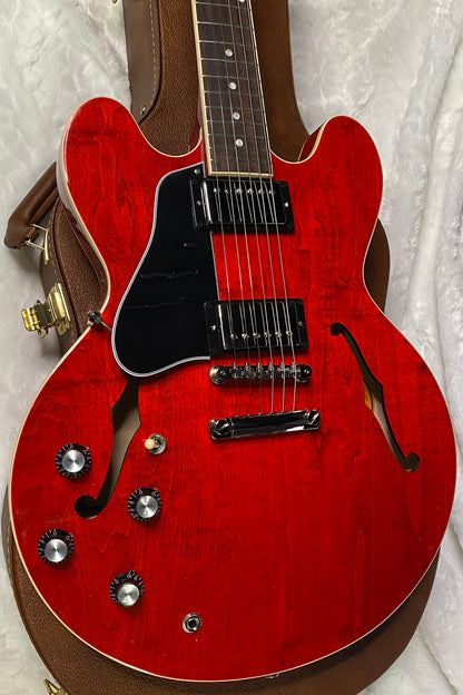 NEW ! Gibson ES-335 - 60's Cherry Finish - Left Handed - Authorized Dealer - Only 7.65 lbs - G06353