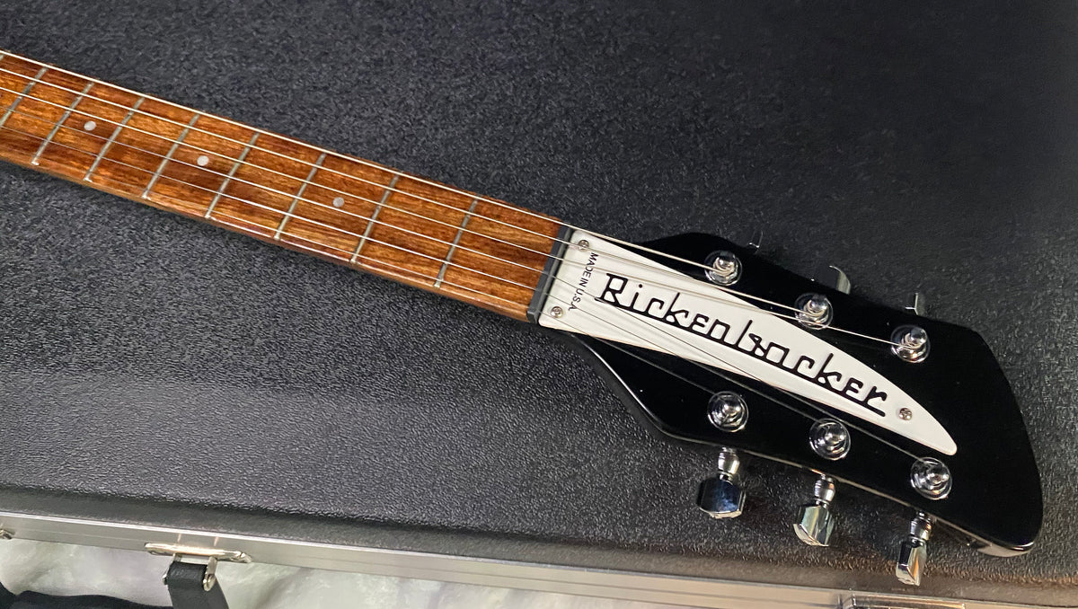 NEW! Rickenbacker 330 Jet Glo JG Jetglo - Semi Hollow Electric Guitar - Authorized Dealer - 7.5 lbs - G07735