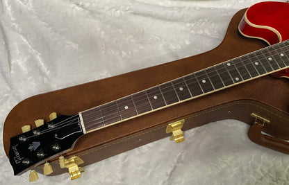 NEW ! Gibson ES-335 - 60's Cherry Finish - Left Handed - Authorized Dealer - Only 7.65 lbs - G06353