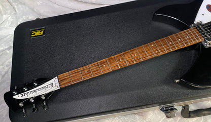 NEW! Rickenbacker 330 Jet Glo JG Jetglo - Semi Hollow Electric Guitar - Authorized Dealer - 7.5 lbs - G07735