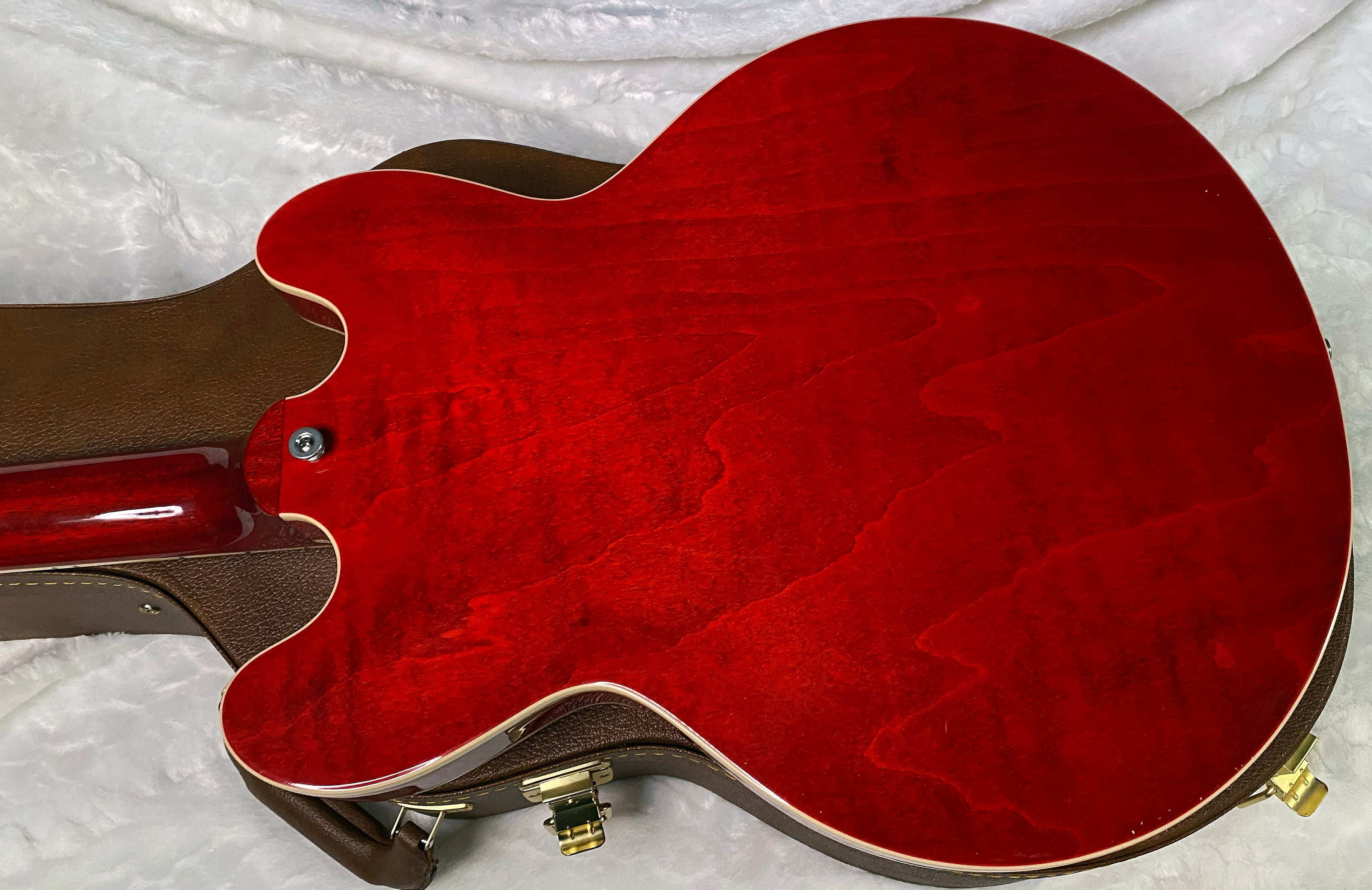 NEW ! Gibson ES-335 - 60's Cherry Finish - Left Handed - Authorized Dealer - Only 7.65 lbs - G06353