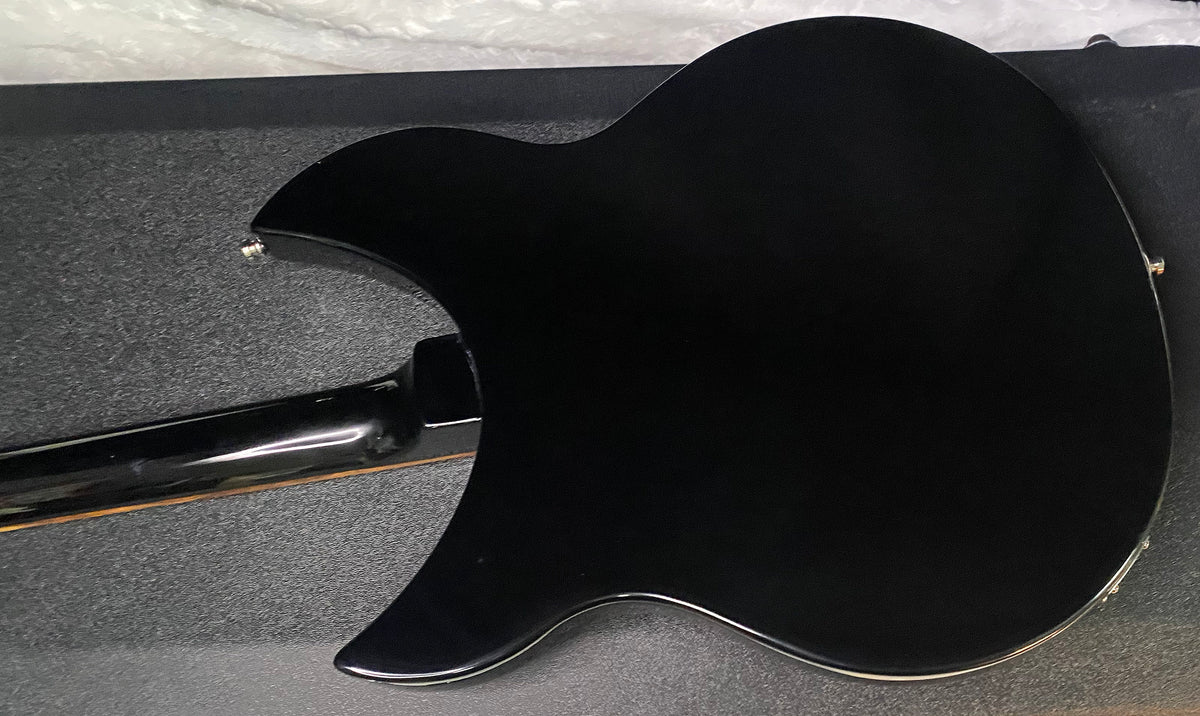 NEW! Rickenbacker 330 Jet Glo JG Jetglo - Semi Hollow Electric Guitar - Authorized Dealer - 7.5 lbs - G07735