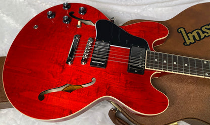 NEW ! Gibson ES-335 - 60's Cherry Finish - Left Handed - Authorized Dealer - Only 7.65 lbs - G06353