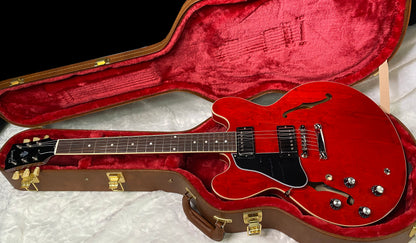 NEW ! Gibson ES-335 - 60's Cherry Finish - Left Handed - Authorized Dealer - Only 7.65 lbs - G06353