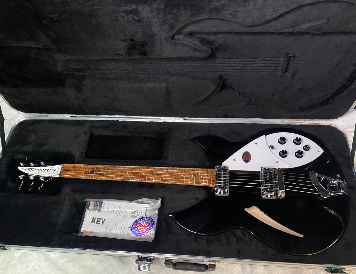 NEW! Rickenbacker 330 Jet Glo JG Jetglo - Semi Hollow Electric Guitar - Authorized Dealer - 7.5 lbs - G07735