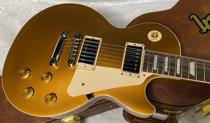 NEW ! Gibson Les Paul 50's Standard Gold Top - Authorized Dealer - 9 lbs - G06332