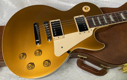 NEW ! Gibson Les Paul 50's Standard Gold Top - Authorized Dealer - 9 lbs - G06332