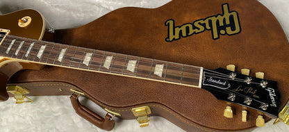 NEW ! Gibson Les Paul 50's Standard Gold Top - Authorized Dealer - 9 lbs - G06332