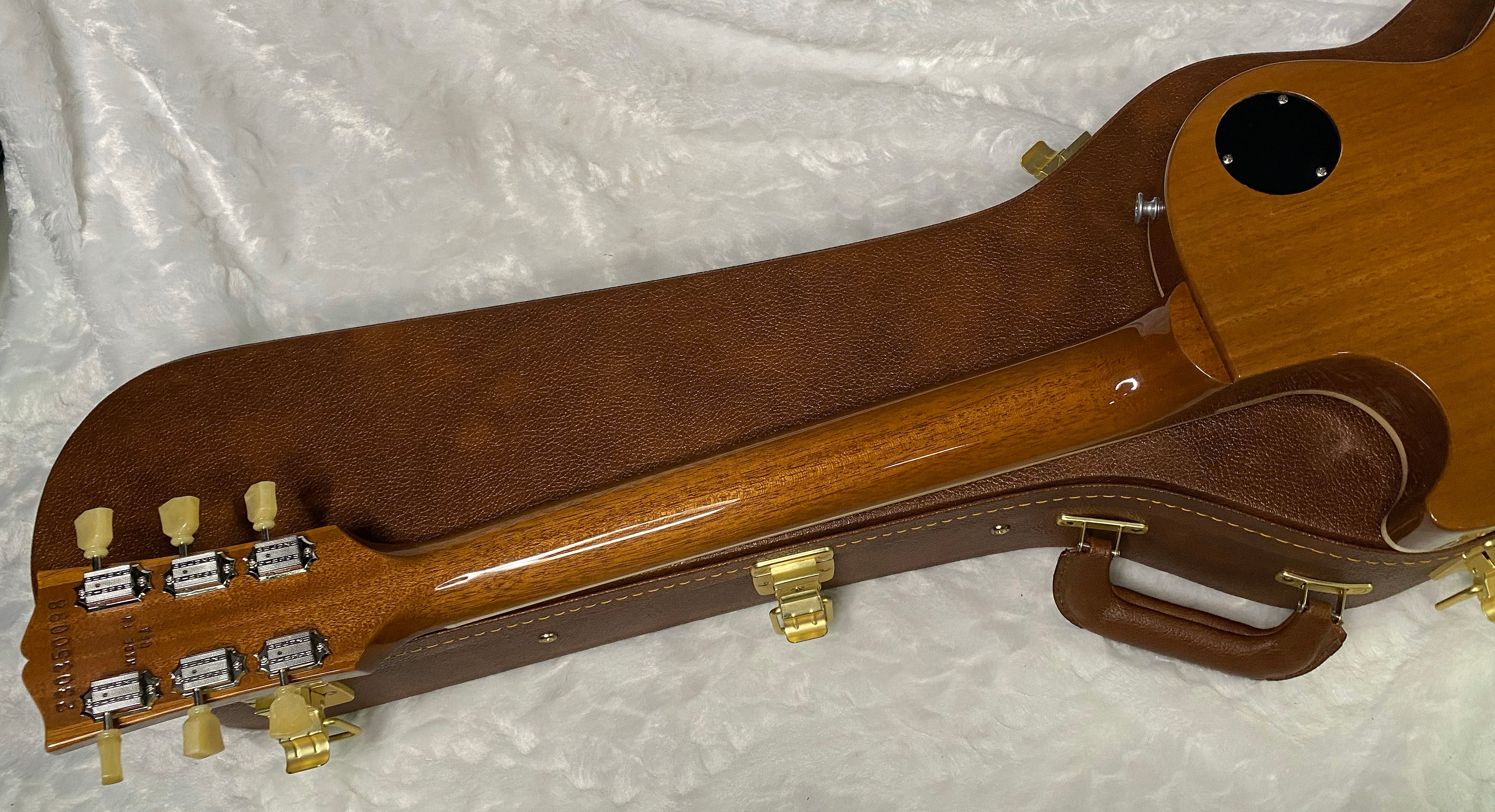 NEW ! Gibson Les Paul 50's Standard Gold Top - Authorized Dealer - 9 lbs - G06332