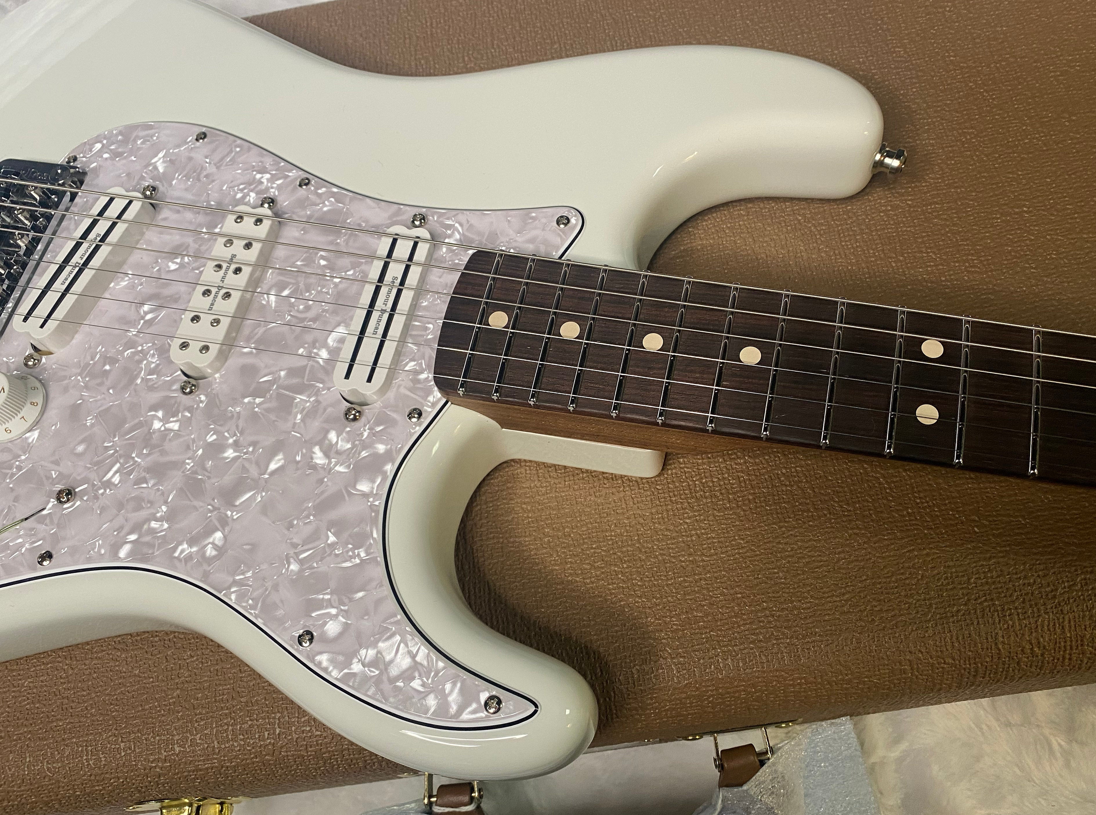 NEW! Fender Dave Murray Stratocaster Masterbuilt Andy Hicks - Iron Maiden - 8.2 lbs - Authorized Dealer - In-Stock! G07020
