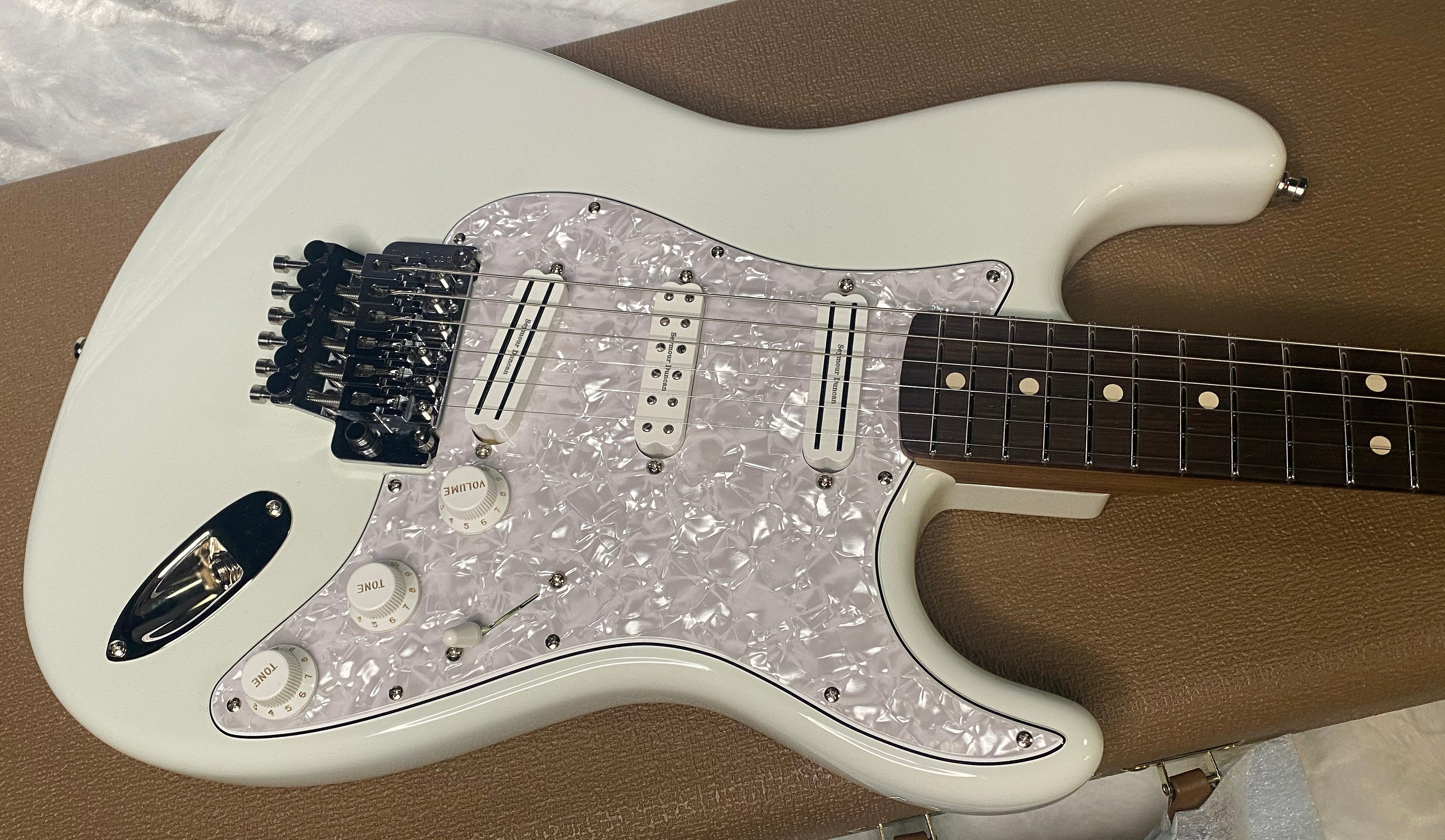 NEW! Fender Dave Murray Stratocaster Masterbuilt Andy Hicks - Iron Maiden - 8.2 lbs - Authorized Dealer - In-Stock! G07020
