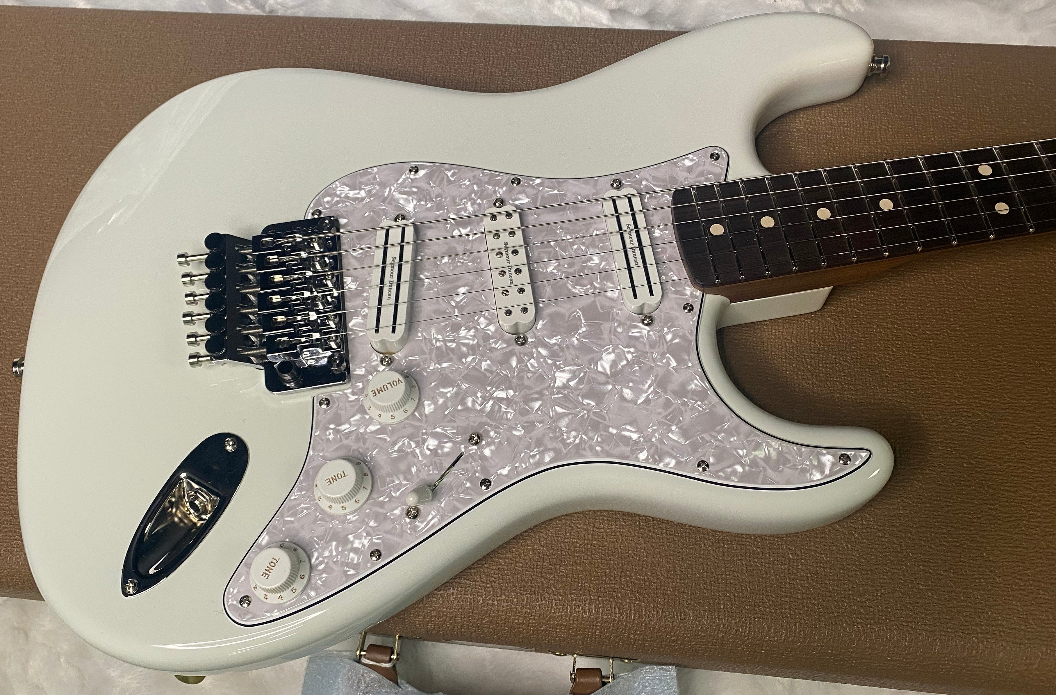 NEW! Fender Dave Murray Stratocaster Masterbuilt Andy Hicks - Iron Maiden - 8.2 lbs - Authorized Dealer - In-Stock! G07020