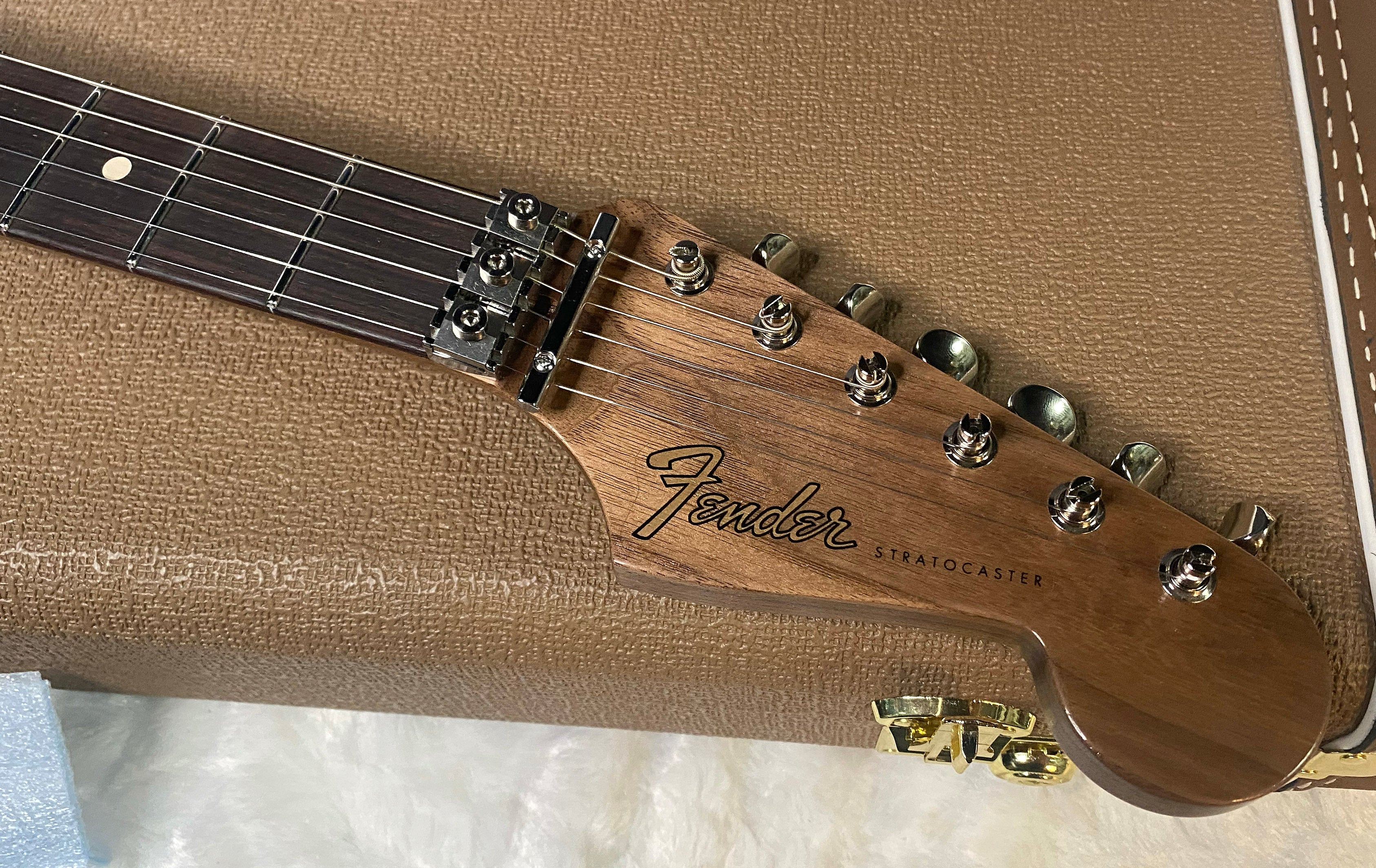 NEW! Fender Dave Murray Stratocaster Masterbuilt Andy Hicks - Iron Maiden - 8.2 lbs - Authorized Dealer - In-Stock! G07020