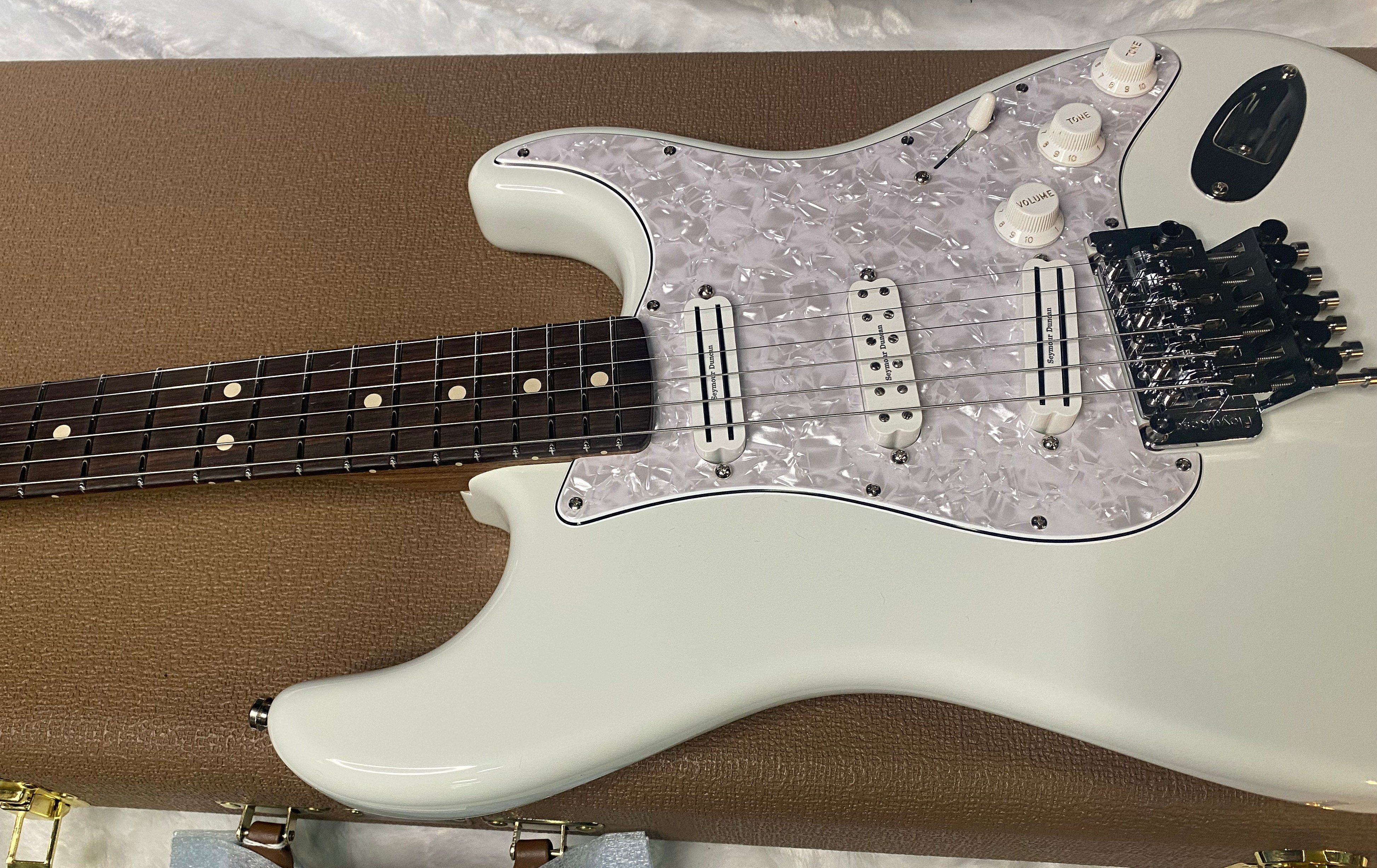 NEW! Fender Dave Murray Stratocaster Masterbuilt Andy Hicks - Iron Maiden - 8.2 lbs - Authorized Dealer - In-Stock! G07020