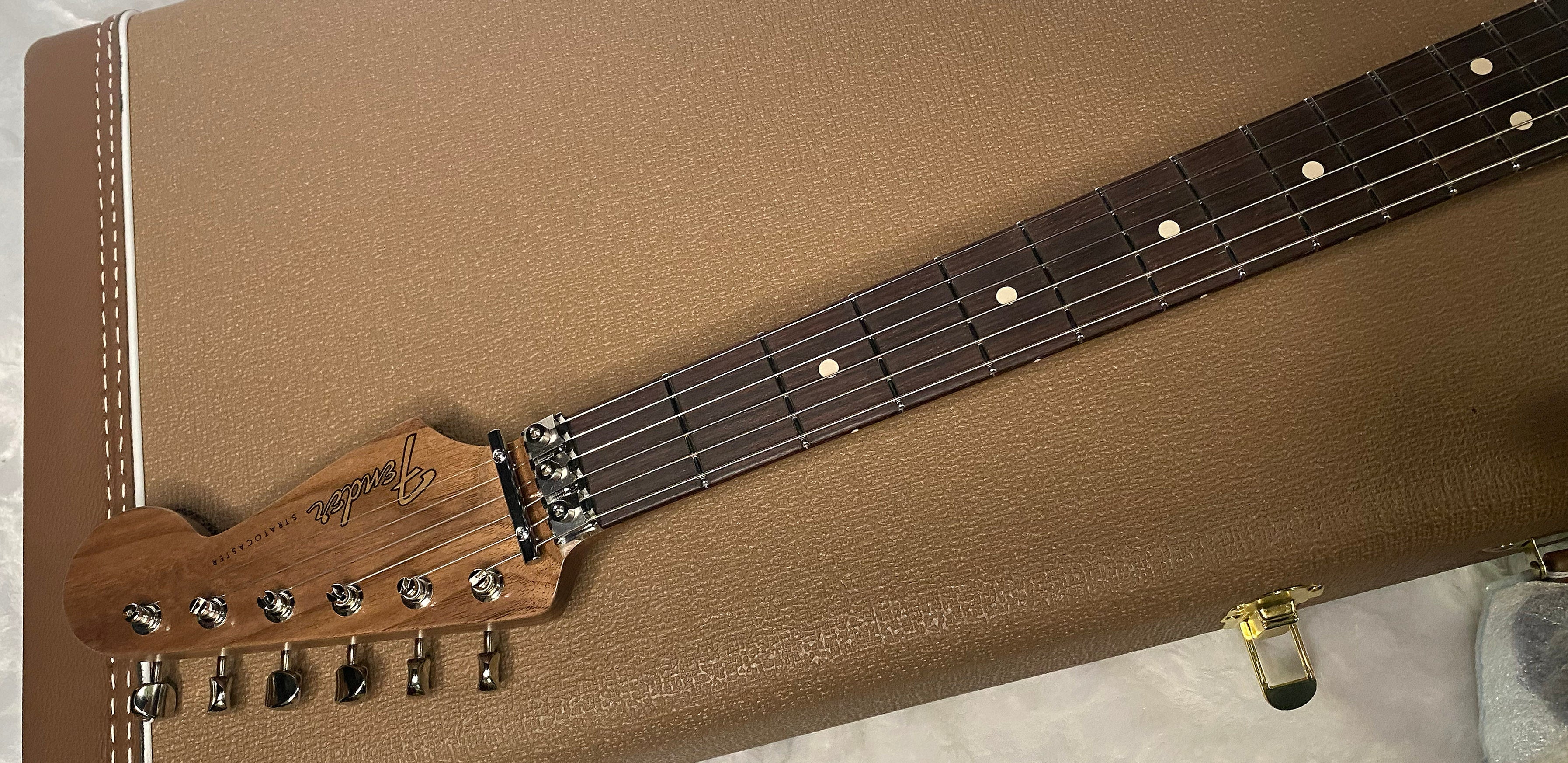 NEW! Fender Dave Murray Stratocaster Masterbuilt Andy Hicks - Iron Maiden - 8.2 lbs - Authorized Dealer - In-Stock! G07020