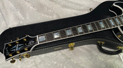 NEW! Gibson Custom Shop Les Paul Custom - Ebony Fingerboard - Authorized Dealer - 11 lbs of TONE! - G06337