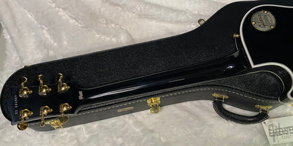 NEW! Gibson Custom Shop Les Paul Custom - Ebony Fingerboard - Authorized Dealer - 11 lbs of TONE! - G06337