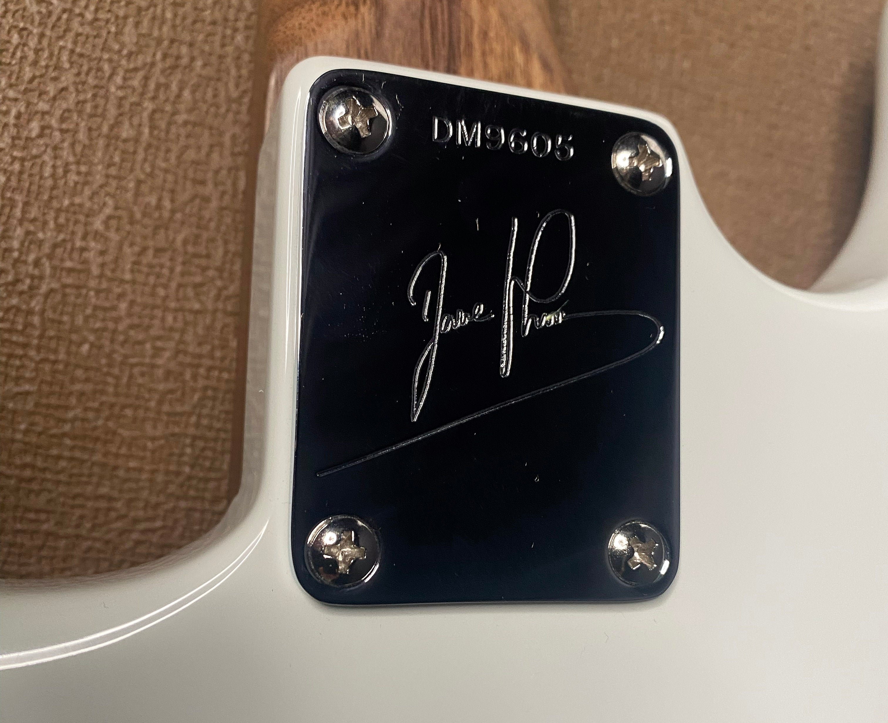 NEW! Fender Dave Murray Stratocaster Masterbuilt Andy Hicks - Iron Maiden - 8.2 lbs - Authorized Dealer - In-Stock! G07020