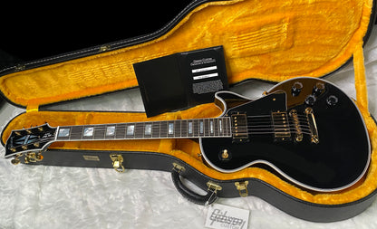 NEW! Gibson Custom Shop Les Paul Custom - Ebony Fingerboard - Authorized Dealer - 11 lbs of TONE! - G06337