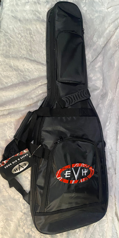 NEW ! EVH  Limited Edition Wolfgang Special Striped Series, Ebony Fingerboard, Distressed Ivory - 7lbs - Authorized Dealer - G07652