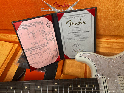 NEW! Fender Dave Murray Stratocaster Masterbuilt Andy Hicks - Iron Maiden - 8.2 lbs - Authorized Dealer - In-Stock! G07020