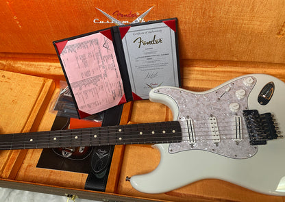 NEW! Fender Dave Murray Stratocaster Masterbuilt Andy Hicks - Iron Maiden - 8.2 lbs - Authorized Dealer - In-Stock! G07020
