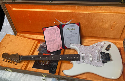 NEW! Fender Dave Murray Stratocaster Masterbuilt Andy Hicks - Iron Maiden - 8.2 lbs - Authorized Dealer - In-Stock! G07020