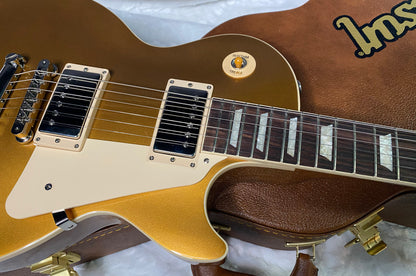 NEW ! Gibson Les Paul 50's Standard Gold Top - Authorized Dealer - 9.7 lbs - G06340